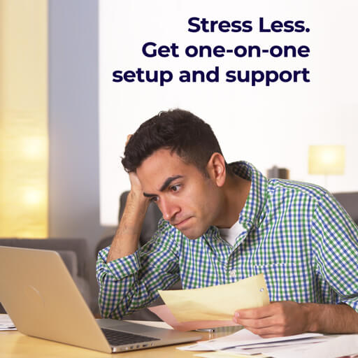 One-on-one setup & training - 1 Hour